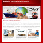 Logistics and Transport Management System Report Synopsis Source Code