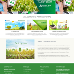 E-Farming Portal Report Synopsis Source Code