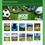 Turf Booking System Report Synopsis Source Code