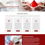 Blood Bank Management System Report Synopsis Source Code