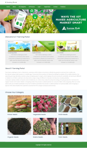 E-Farming Portal Report Synopsis Source Code