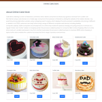 Online Cake Store Report Synopsis Source Code