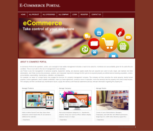 E-Commerce Portal Report Synopsis Source Code