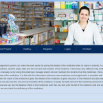 Pharmacy Website Report Synopsis Source Code