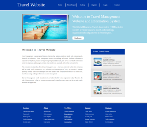 Travel Website Report Synopsis Source Code