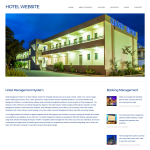 Hotel Website Report Synopsis Source Code