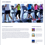 Gym Website Report Synopsis Source Code