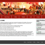 Wedding Planner Website Report Synopsis Source Code