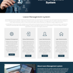 Leave Management System Report Synopsis Source Code