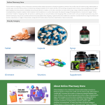 Online Pharmacy Store Report Synopsis Source Code