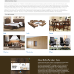 Online Furniture Store Report Synopsis Source Code