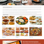 Online Food Ordering System Report Synopsis Source Code