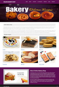 Online Bakery Shop Report Synopsis Source Code