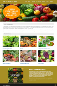 Online Vegetable Store Report Synopsis Source Code