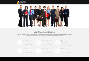 User Management System Report Synopsis Source Code