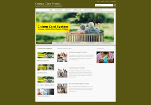 Citizen Card System Report Synopsis Source Code