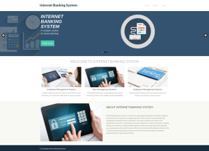 Internet Banking System Report Synopsis Source Code