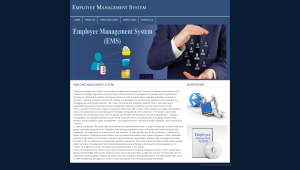 Employee Management System Report Synopsis Source Code