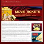 Movie Ticket Booking System Report Synopsis Source Code