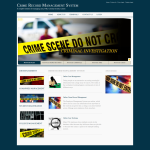 Crime Record Management System Report Synopsis Source Code