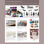 Shoe Store Management System Report Synopsis Source Code