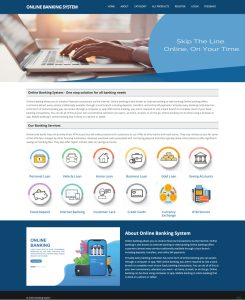 Online Banking System Report Synopsis Source Code