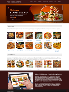 Multi Restaurant Food Ordering System Report Synopsis Source Code