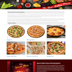 Online Pizza Ordering System Report Synopsis Source Code