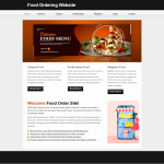 Food Ordering Website Report Synopsis Source Code