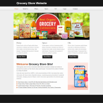 Grocery Store Website Report Synopsis Source Code