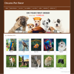 Online Pet Shop Report Synopsis Source Code