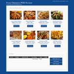 Food Ordering POS System Report Synopsis Source Code