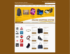 Online Shopping System Report Synopsis Source Code