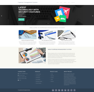 Expense Management System Report Synopsis Source Code