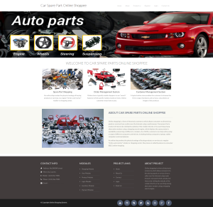 Online Car Spare Part Store Report Synopsis Source Code