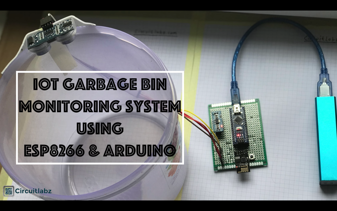 IOT Arduino Garbage Monitoring System