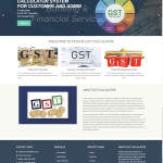 Online GST Calculator Report Synopsis Source Code