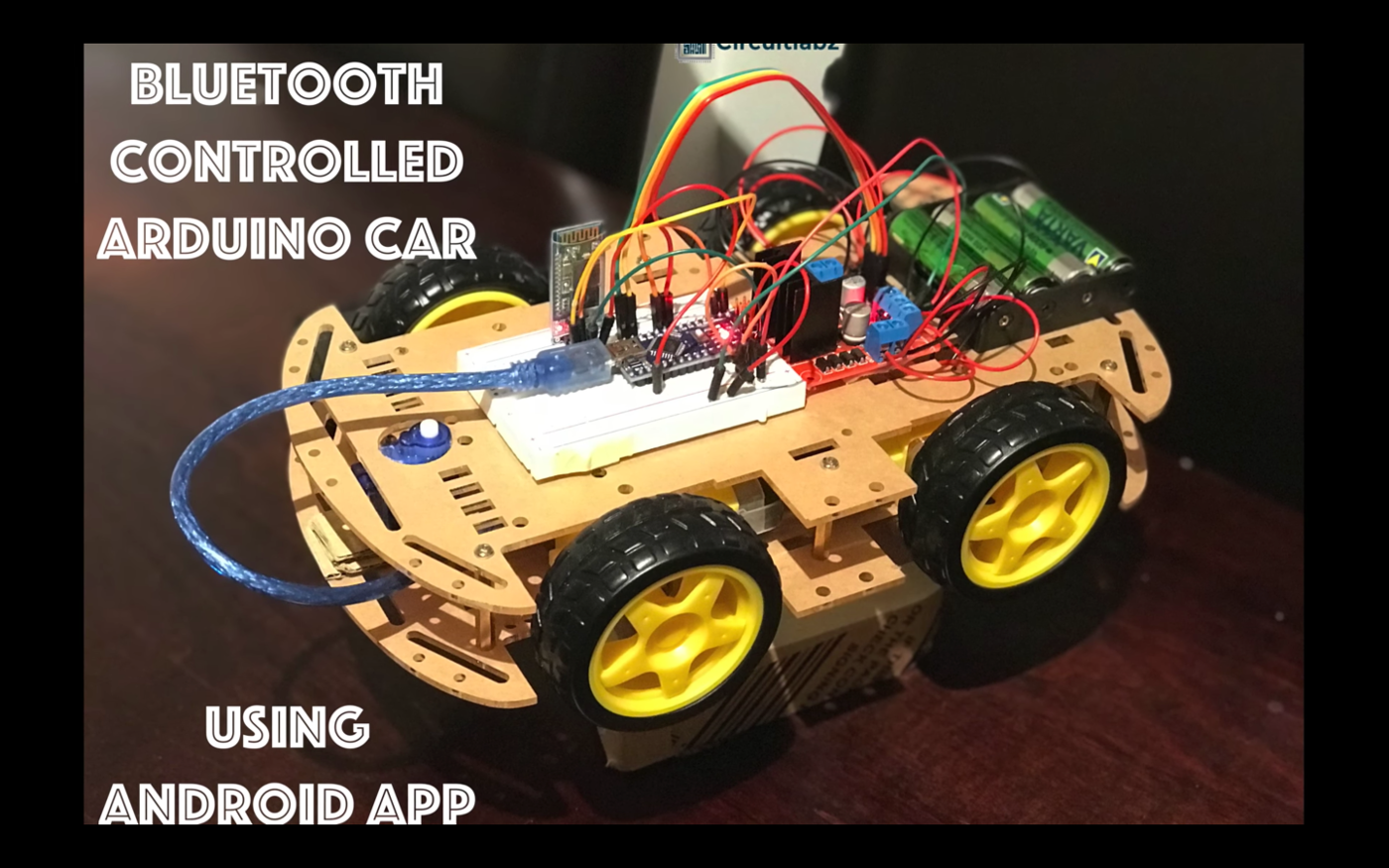 Bluetooth Controller Arduino Car