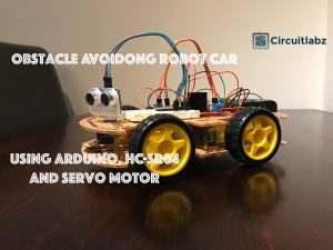 Arduino Obstacle Avoiding Robot Report Synopsis Source Code