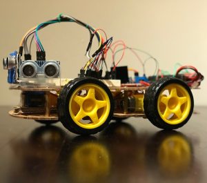 Arduino Self Driven Car Report Synopsis Source Code