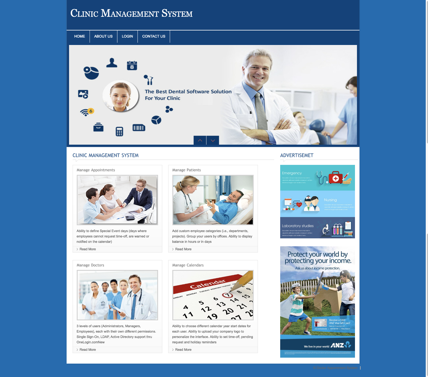 Clinic Management System- PHP Web Development Project