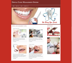 Dental Clinic Management System Report Synopsis Source Code