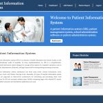 Patient Information System Report Synopsis Source Code