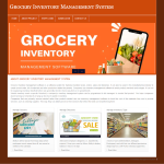 Grocery Inventory Management System Report Synopsis Source Code