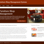 Furniture Shop Management System Report Synopsis Source Code