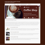 Coffee Shop Management System Report Synopsis Source Code