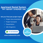 Apartment Rental System Report Synopsis Source Code