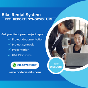 Bike Rental System Report Synopsis Source Code