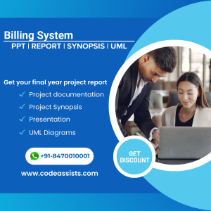 Billing System Report Synopsis Source Code