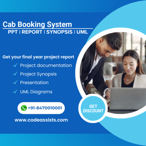 Cab Booking System Report Synopsis Source Code